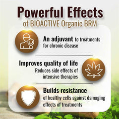 Bioactive Organic BRM - Effects - WeilWell