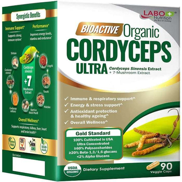 Bioactive Organic Cordyceps Ultra WeilWell