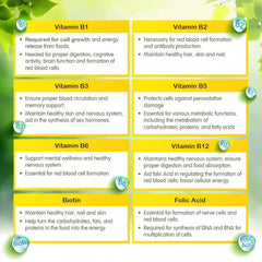 Vitamin B Complex 30 tablets